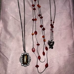 3pc❤️Necklace bundle